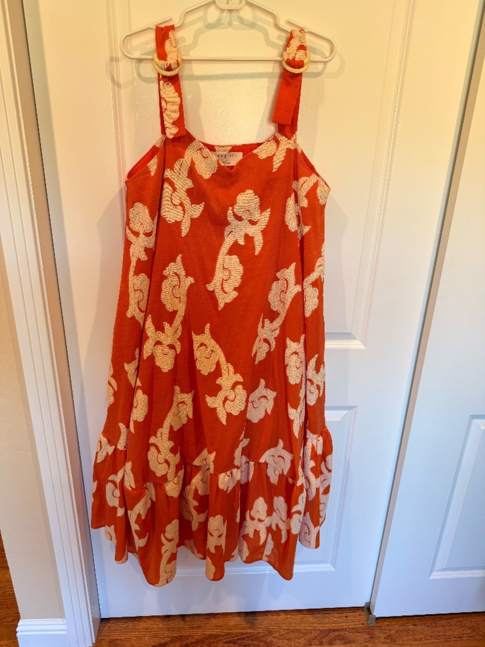 From Anthropologie - Exquise Maxi Summer Dress, size XL